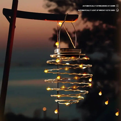 4 Pack Outdoor Solar Hanging Lantern Lights - 60LED Waterproof Solar Pineapple Light Outdoor for Garden,Yard Porch Lawn Backyard Landscape Pathway Patio outside Gardening
