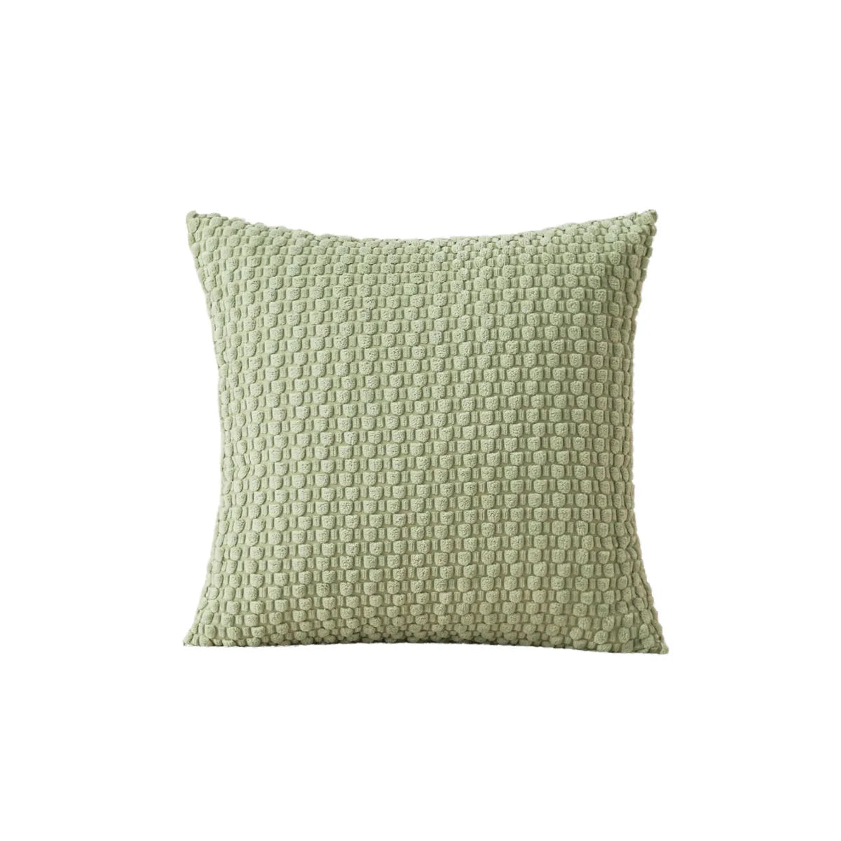 Soft Boho Style Double-Sided Decorative Pillow Cover - Modern Striped Corduroy for Farmhouse Home Decor