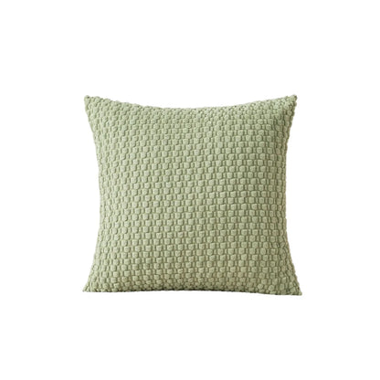 Soft Boho Style Double-Sided Decorative Pillow Cover - Modern Striped Corduroy for Farmhouse Home Decor