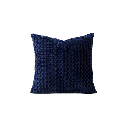 Soft Boho Style Double-Sided Decorative Pillow Cover - Modern Striped Corduroy for Farmhouse Home Decor