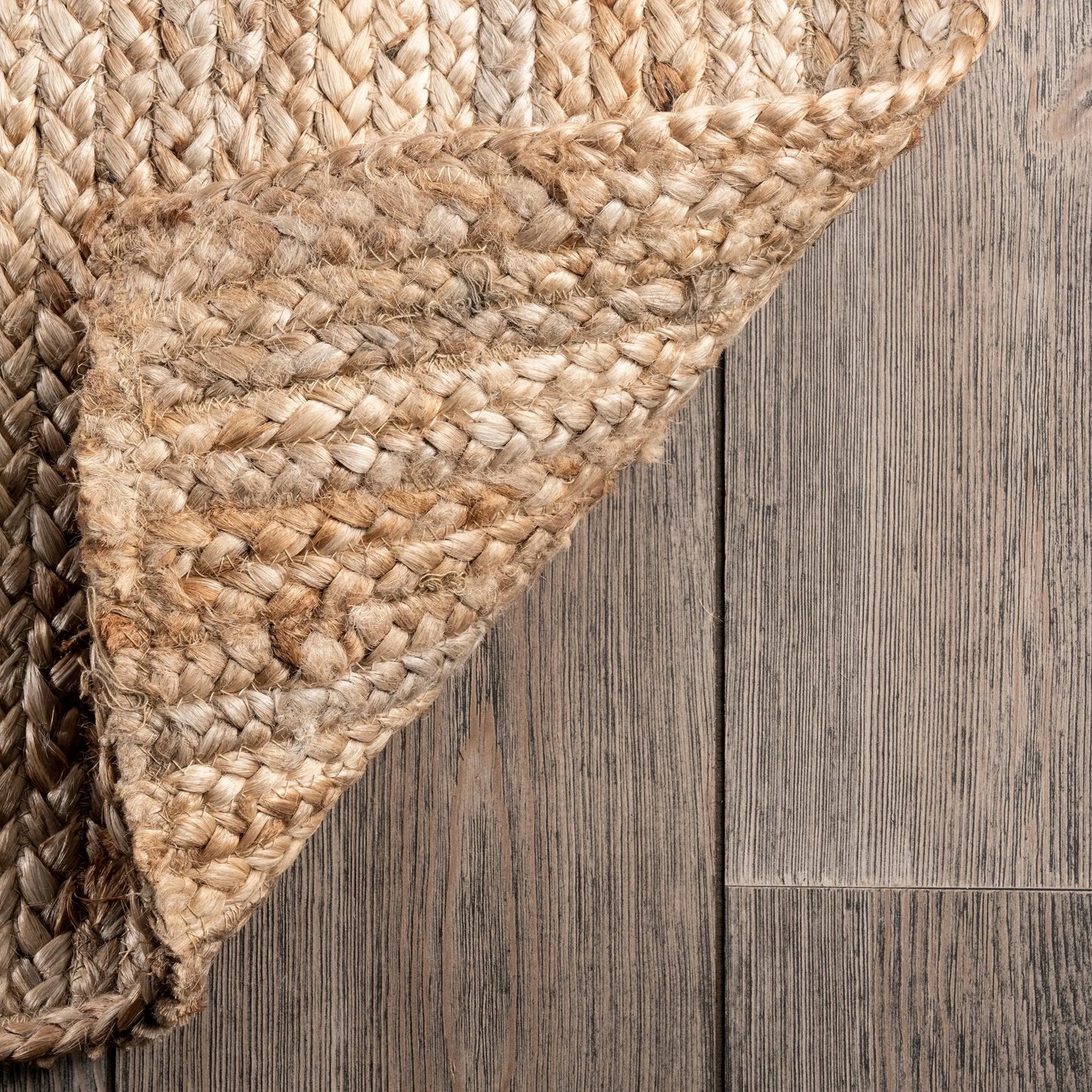 Rigo Hand Woven Farmhouse Jute Area Rug