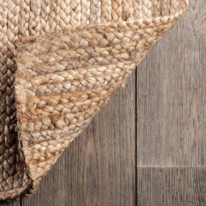 Rigo Hand Woven Farmhouse Jute Area Rug