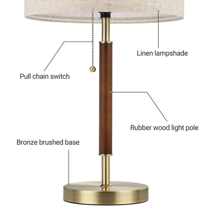 EDISHINE Vintage Table Lamp-Hltl05S