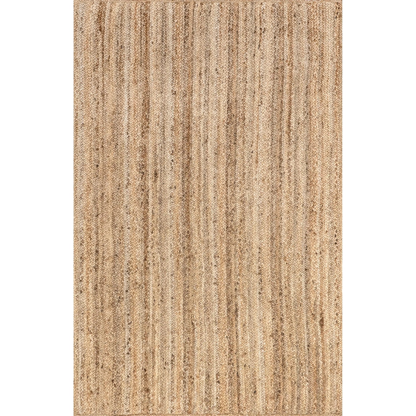 Rigo Hand Woven Farmhouse Jute Area Rug