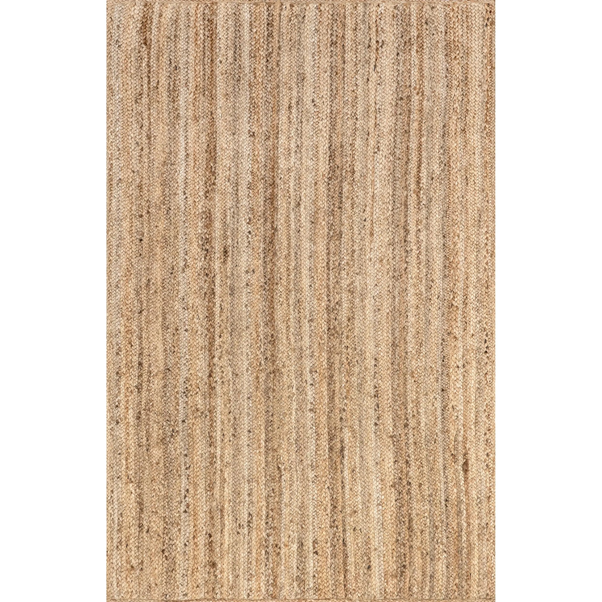 Rigo Hand Woven Farmhouse Jute Area Rug