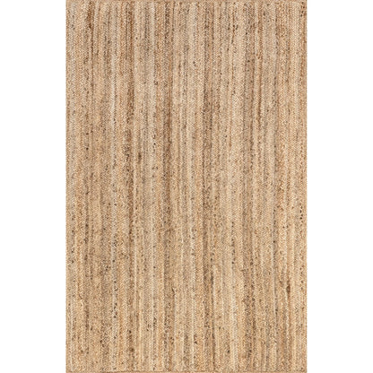 Rigo Hand Woven Farmhouse Jute Area Rug