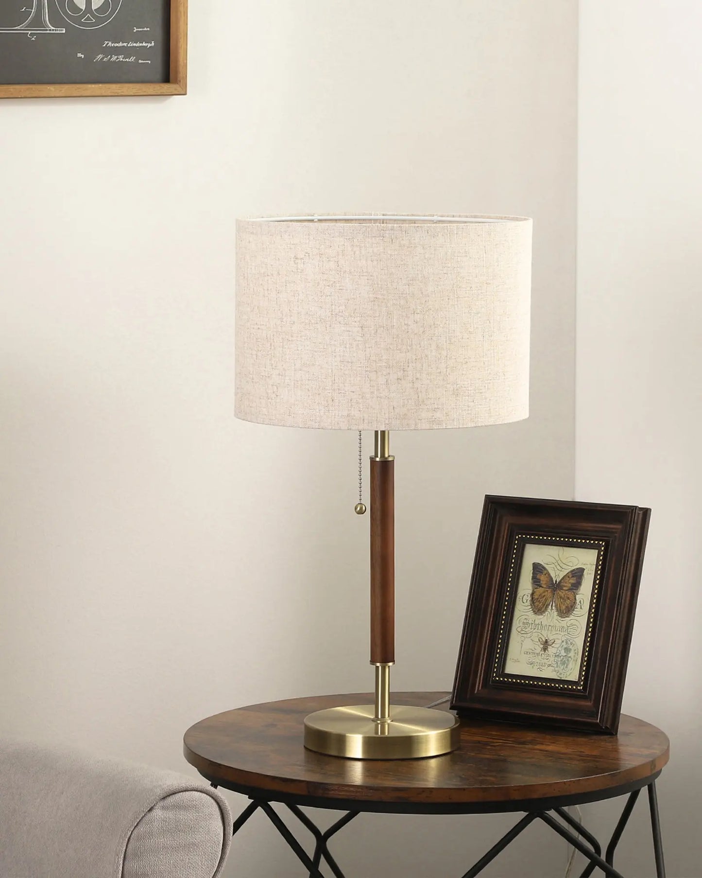 EDISHINE Vintage Table Lamp-Hltl05S