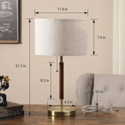 EDISHINE Vintage Table Lamp-Hltl05S