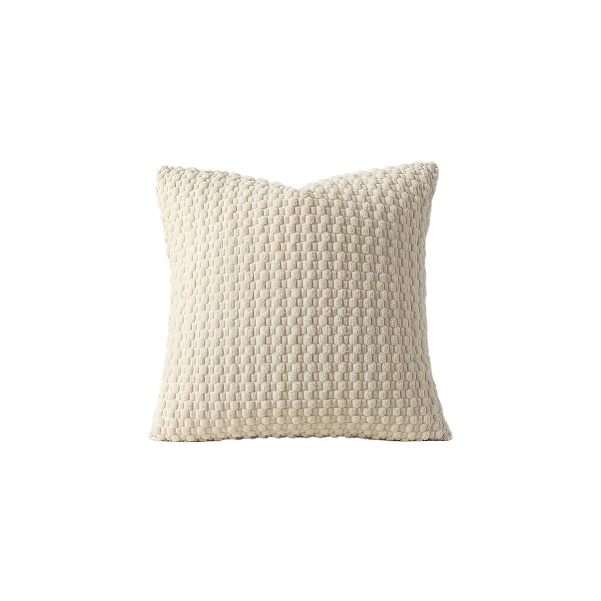 Soft Boho Style Double-Sided Decorative Pillow Cover - Modern Striped Corduroy for Farmhouse Home Decor