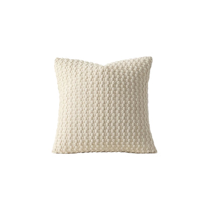 Soft Boho Style Double-Sided Decorative Pillow Cover - Modern Striped Corduroy for Farmhouse Home Decor