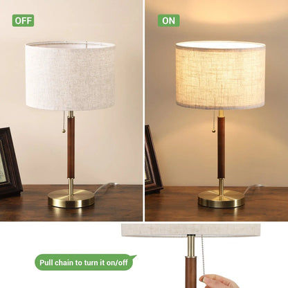 EDISHINE Vintage Table Lamp-Hltl05S