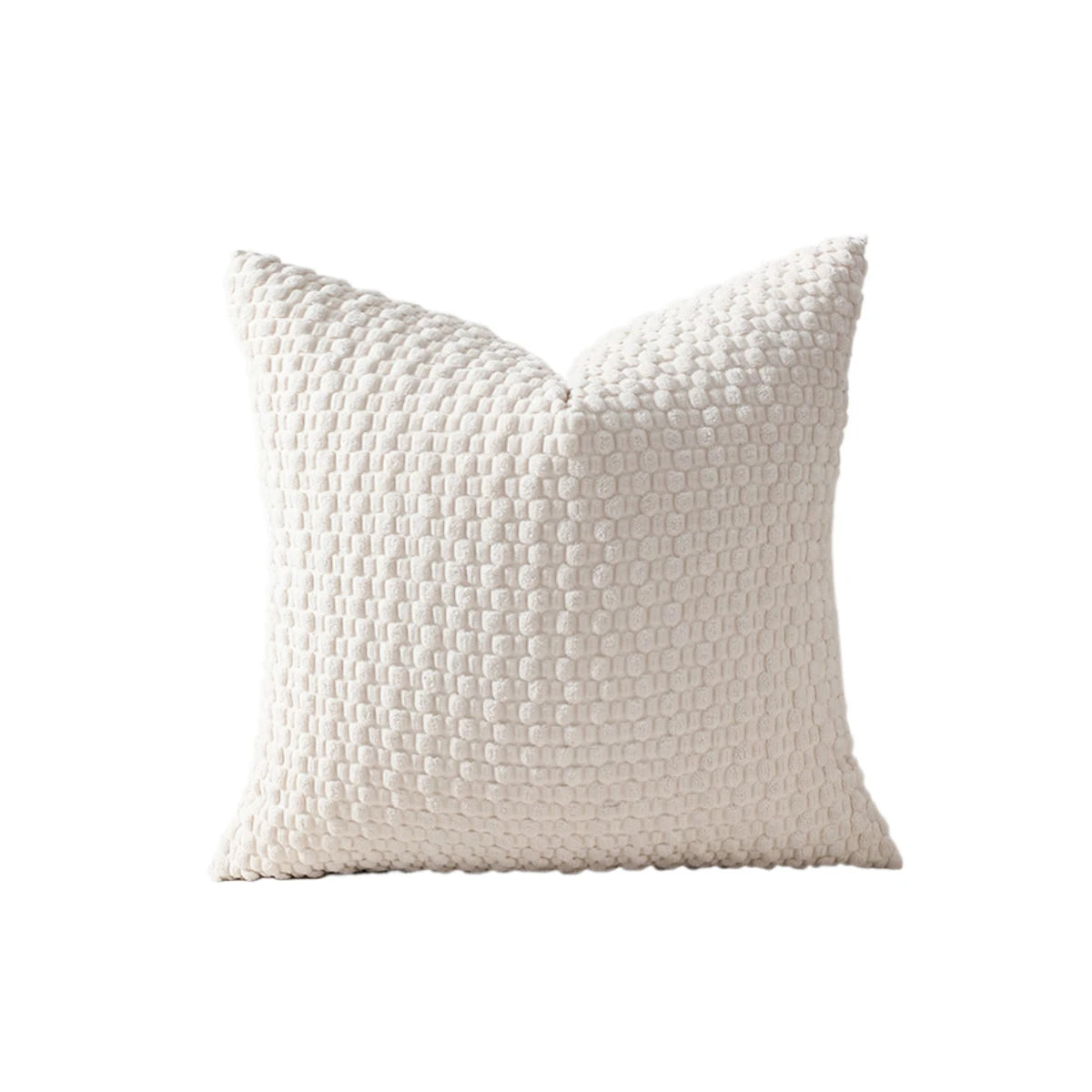 Soft Boho Style Double-Sided Decorative Pillow Cover - Modern Striped Corduroy for Farmhouse Home Decor