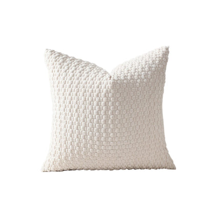 Soft Boho Style Double-Sided Decorative Pillow Cover - Modern Striped Corduroy for Farmhouse Home Decor